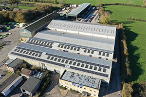 William Hughes goes solar with Low Carbon Dorset - saving energy costs and reducing its carbon footprint