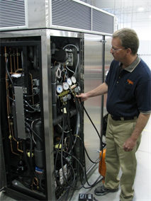 Unitemp, Environmental Test Cabinet service