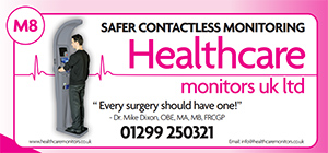 Safer Contactless Monitoring