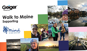 Geiger Raises Funds for Mind