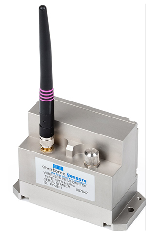Sherborne Sensors announces the launch of a Cloud service for WTS Wireless Inclinometer Line
