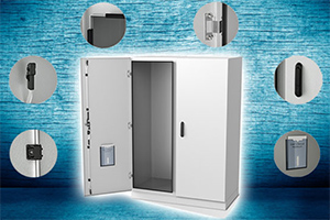 EMKA provide new locking solutions guidance for Switch and Control cabinet industrial sectors