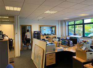 office refit for PSL Group