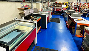 Customark in major laser investment