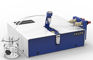 Portable and Affordable P4SPR - Surface Plasmon Resonance (SPR) 