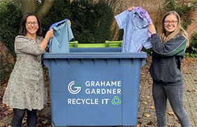 Grahame Gardner launches new uniform recycling service 