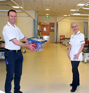 Uzin Utz UK to continue fundraising for the NHS.