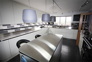 Kitchen specialist calls on GEC Anderson for her own refurbishment