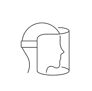 Salclear PPE is an antifog, cleaning fluid and sanitiser in one....for protective eyewear and faceshields.