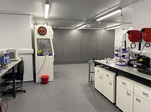 Low dew point climate control for battery research at University of Birmingham