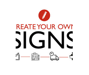 Create Your Own Sign