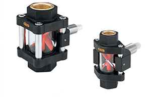 Elesa Visual Flow Indicators - now with Flow Meter sensor