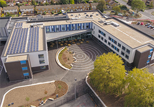 Providing natural day-to-day ventilation for students and staff