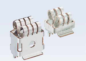 Boom for High-current Contact Elements