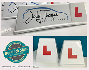 Illuminate your Driving School Business with Top Notch Signs