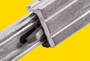 Chambrelan telescopic slides and guide rails for high temperature environment ?