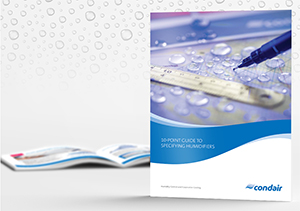 10-point guide to specifying humidifiers