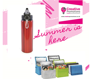 Cool Bags and Aluminium Water Bottles
