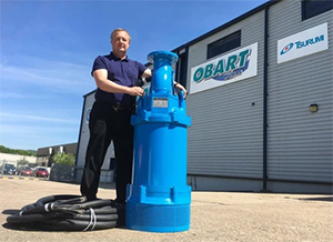 LH645 Supplied To A Local Quarry