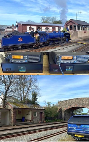 Nortech Supply Ravenglass & Eskdale Steam Railway with Icom Digital Two-Way Radio System