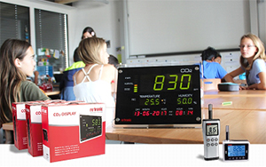 Huge boom in demand for CO2 measuring instruments