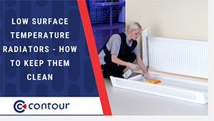 Low Surface Temperature Radiators &minus; How to Keep Them Clean