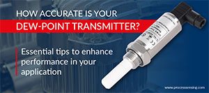 How accurate is your dew-point transmitter?