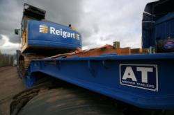 Tri-axle SFCL50 supplied by Andover Trailers
