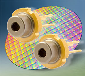 High power 685nm singlemode laser diodes from QD Laser