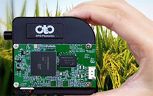 OtO Photonics'' PocketHawk compact UV-Vis-NIR spectrometer