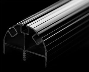 What are plastic extrusions used for?