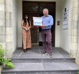 Grahame Gardner joins forces with Nursem skin care to support NHS staff