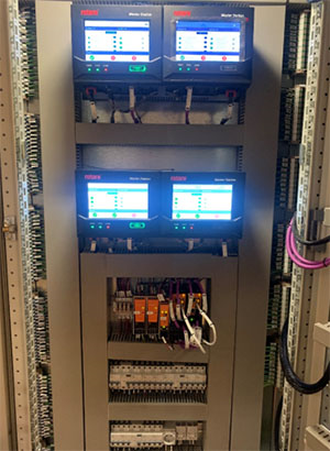 Actuator control network solution provided at Spanish chemical processing plant 