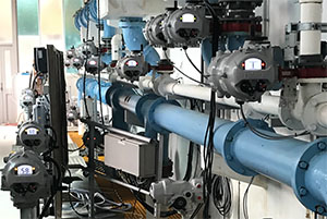 Rotork provide electric actuation technology at New Zealand water treatment plants