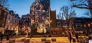 Whitfield Gardens, London