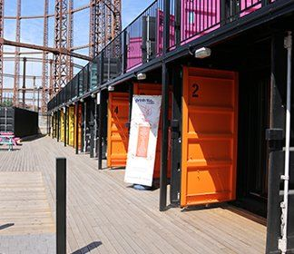 Container conversion upcycling, Cambridge Shipping Containers, CS Containers, modular buildings, temporary buildings