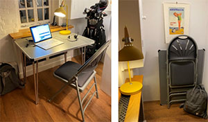 NEW #WFH Folding Furniture Set 