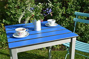 Maintenance Free Outdoor Furniture, made in the UK