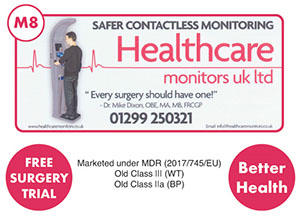 Sales, service & buy-back of health monitors