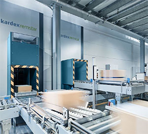 Automated Parcel Consolidation Saves 80% Storage Space