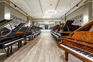Condair in tune with steinway