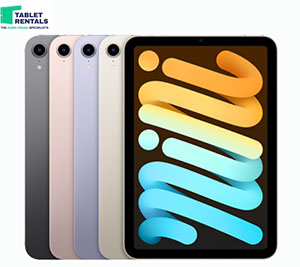 9th Gen iPads available for hire