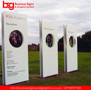 Business Signs and Graphics Update OCT 2021