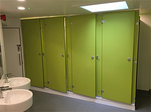 Guide to commerical shower cubicle sizes