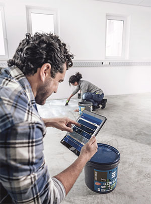 The App for perfect floors.