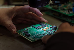 Quality control in electronics manufacturing with Fermionx
