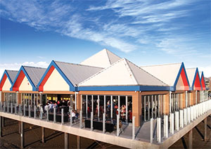 Kestrel Aluminium system transforms Weston-Super-Mare&rsquo;s Revo Kitchen & Terrace Restaurant.