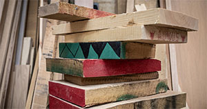 What is joinery in construction?