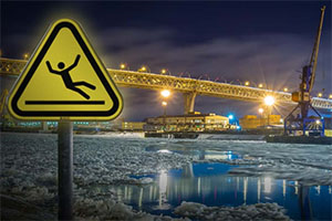 Winterproof your safety signage and don''t let safety slip