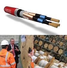 Network Rail contract for Eland ables & Unipart Rail